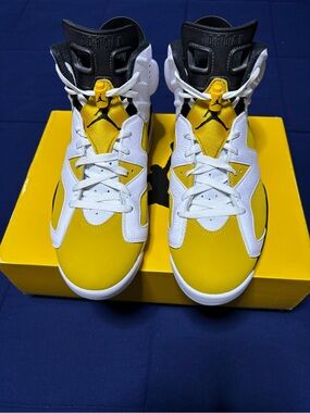 Jordan 6 Retro Yellow Ochre 2024 Size 13